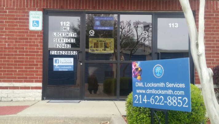 DML Locksmith - Allen Store