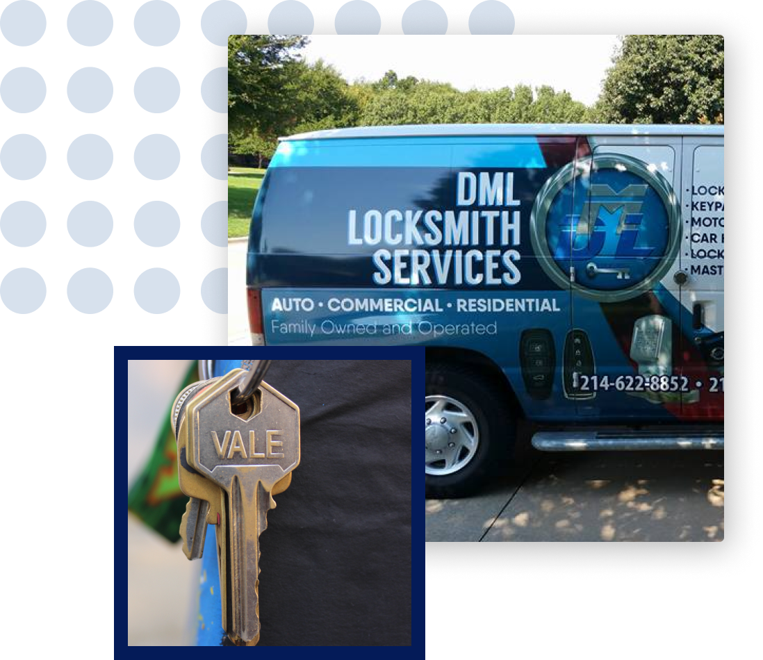 DML Locksmith - Services