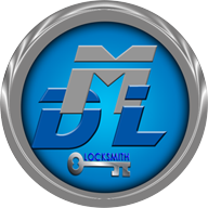 DML Locksmith logo