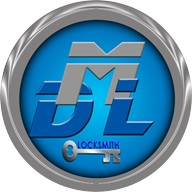DML Locksmith Service logo