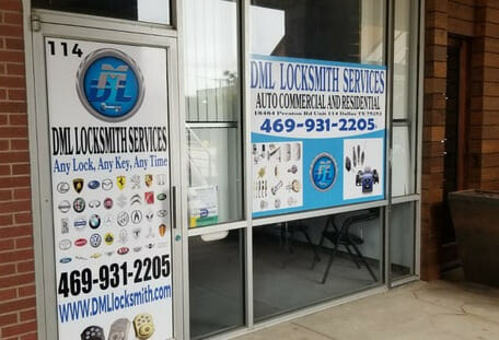 DML Locksmith Dallas Store