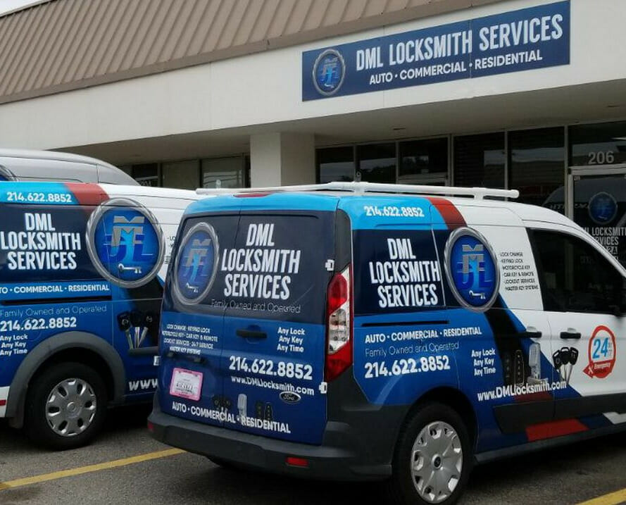 DML Locksmith - DML Locksmith office