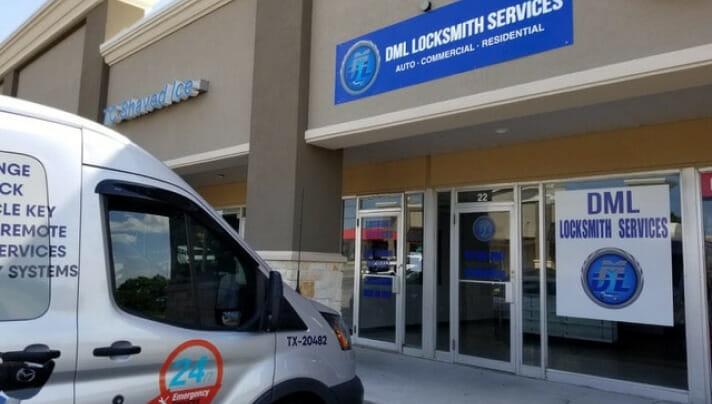 DML Locksmith - New office